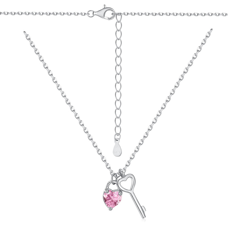 Key to the Heart Necklace