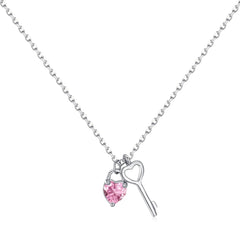 Key to the Heart Necklace