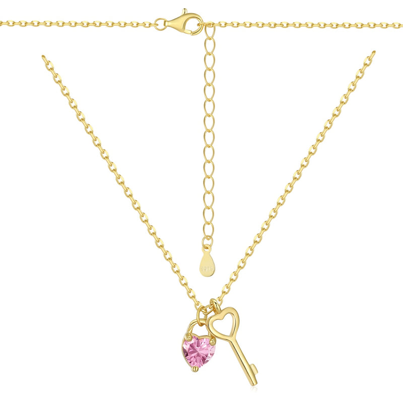 Key to the Heart Necklace