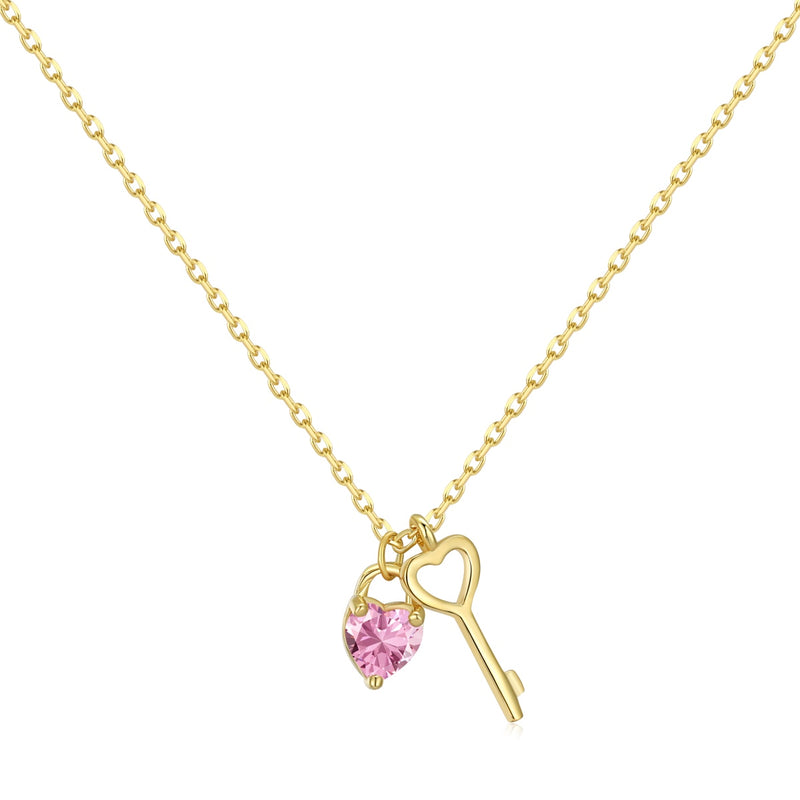 Key to the Heart Necklace