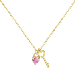 Key to the Heart Necklace