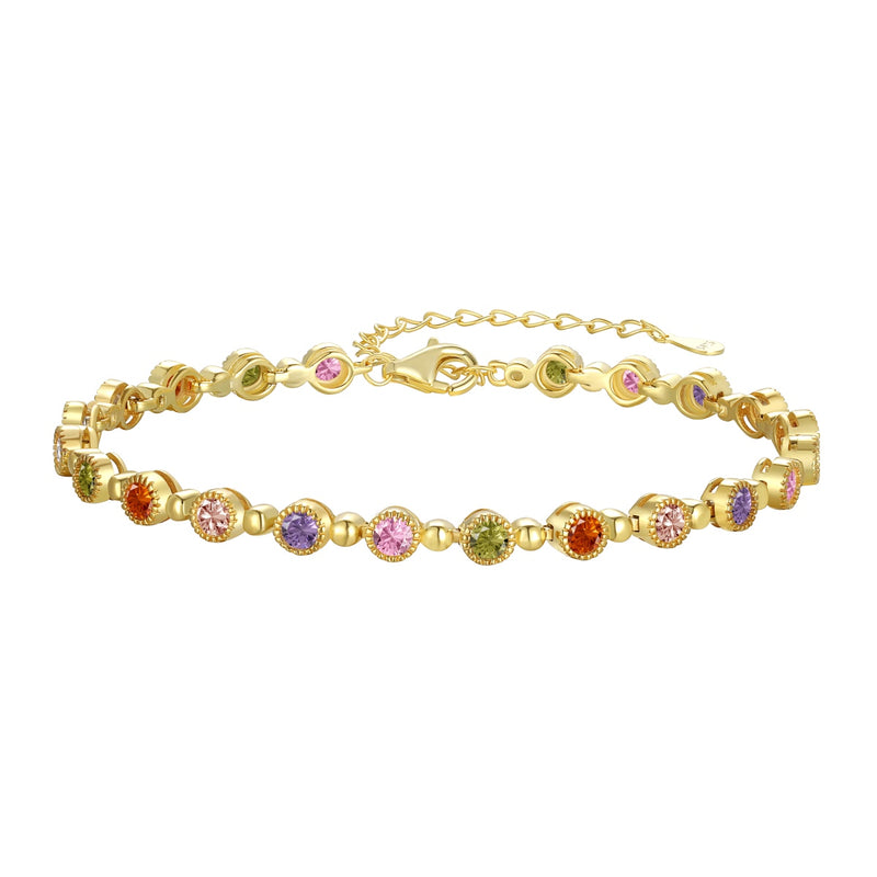 Golden Spectrum Bracelet