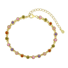 Golden Spectrum Bracelet