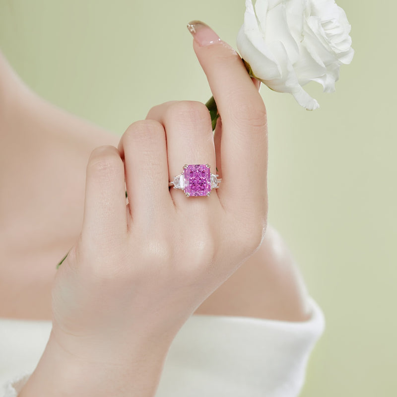 Radiant Majesty Rectangle Ring