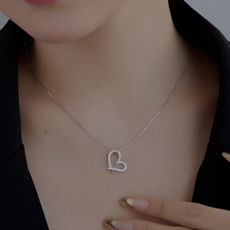 Stellar Heart Necklace