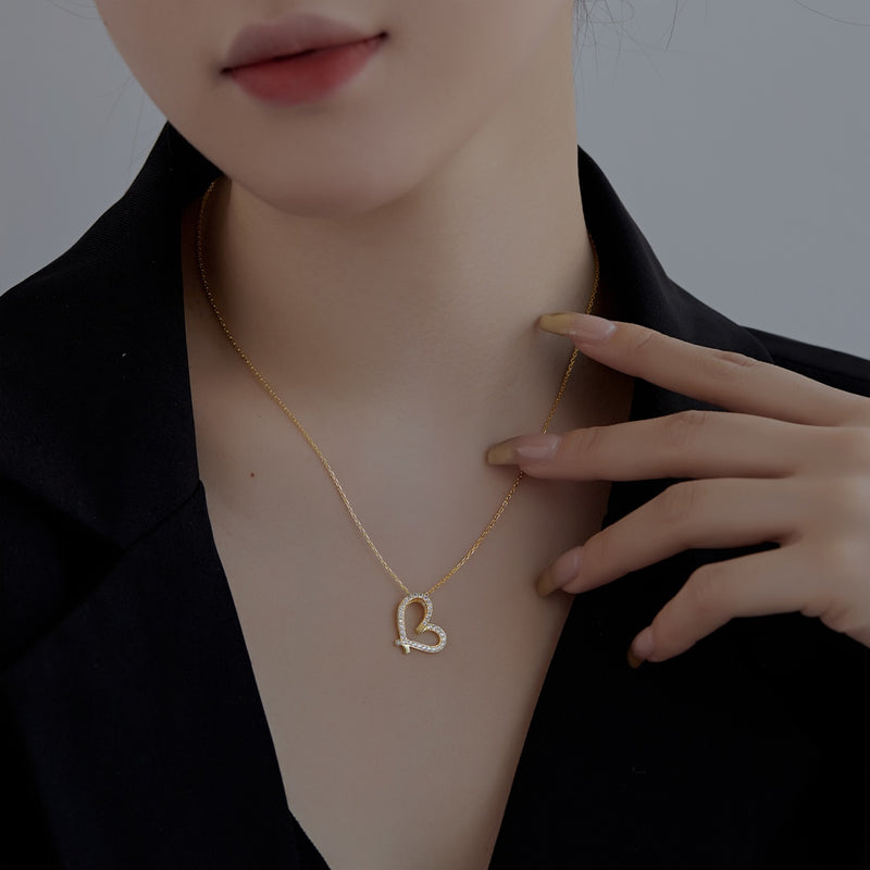 Stellar Heart Necklace