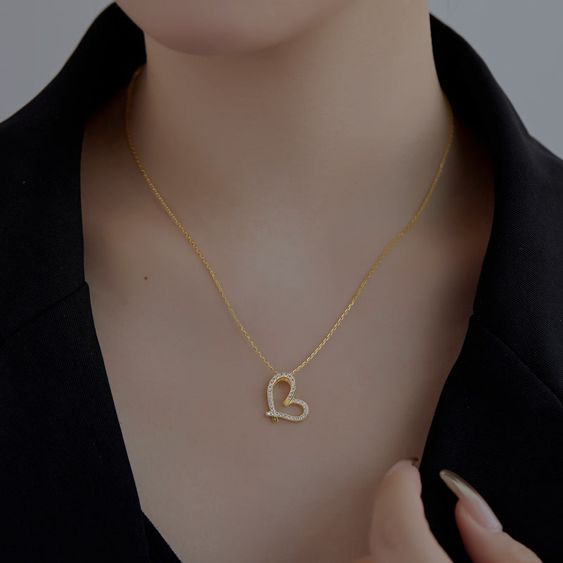 Stellar Heart Necklace