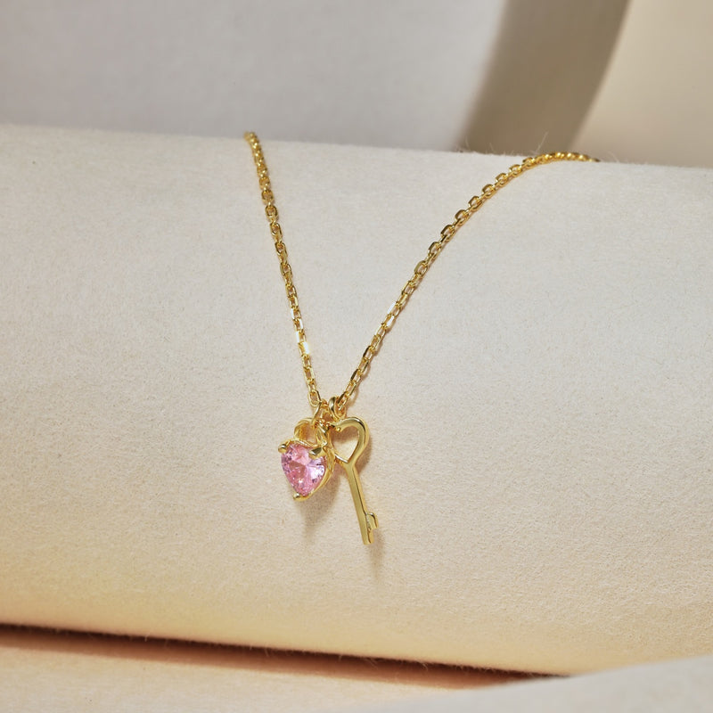 Key to the Heart Necklace