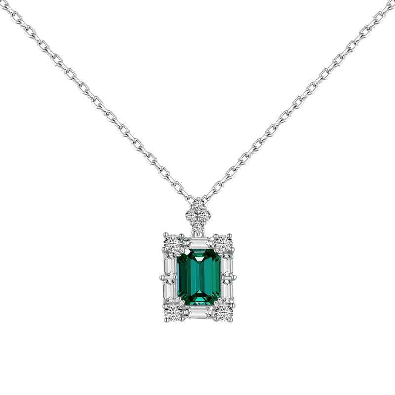 Emerald Radiance Necklace