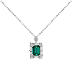 Emerald Radiance Necklace