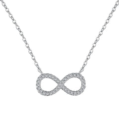 Eternal Spark Infinity Necklace