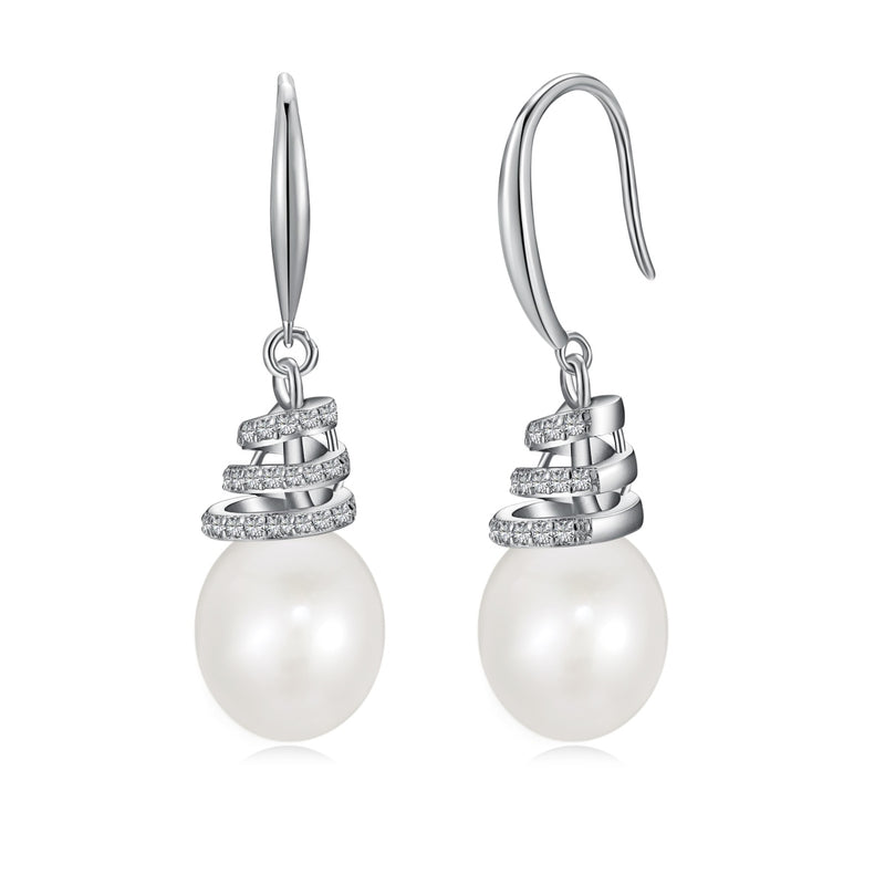 Elegance Pearl Drop Earrings