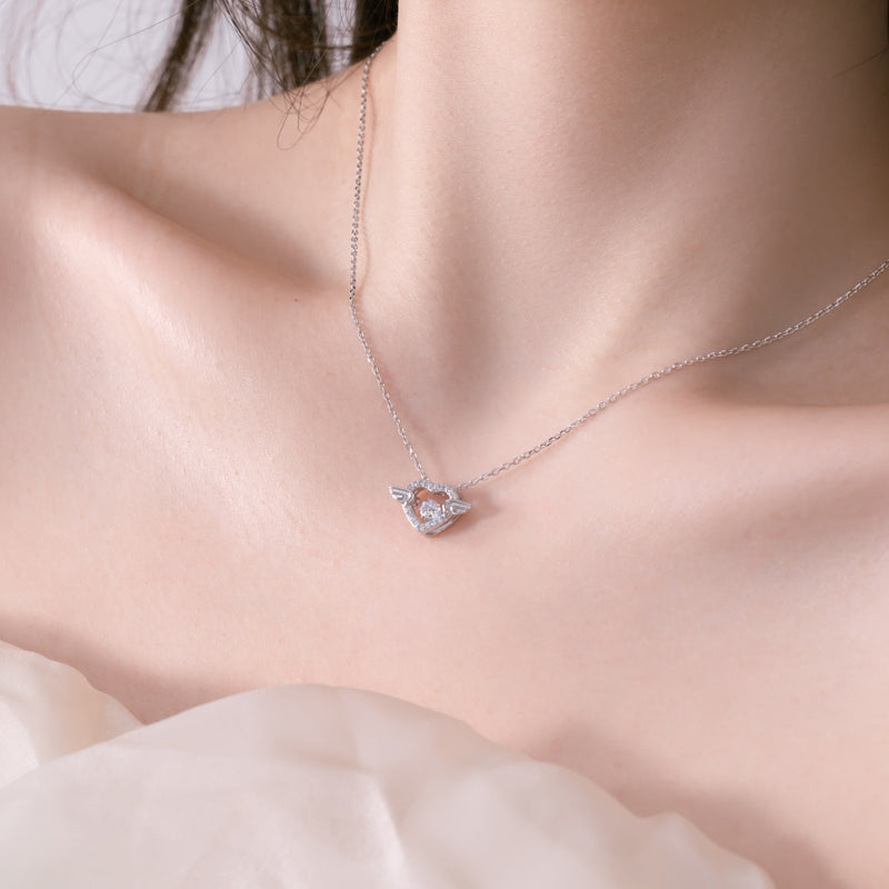 Angelic Heart Necklace