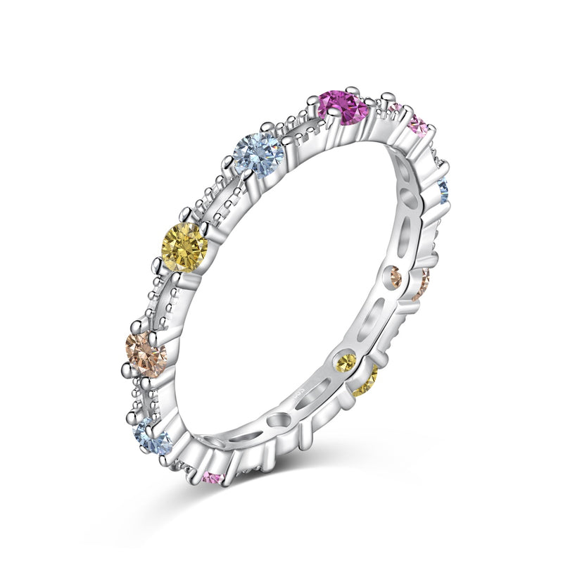 Prismatic Loop Ring