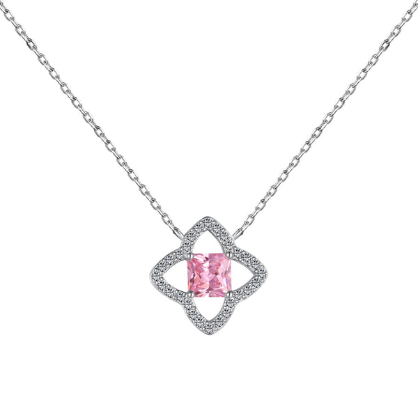 Blush Star Necklace