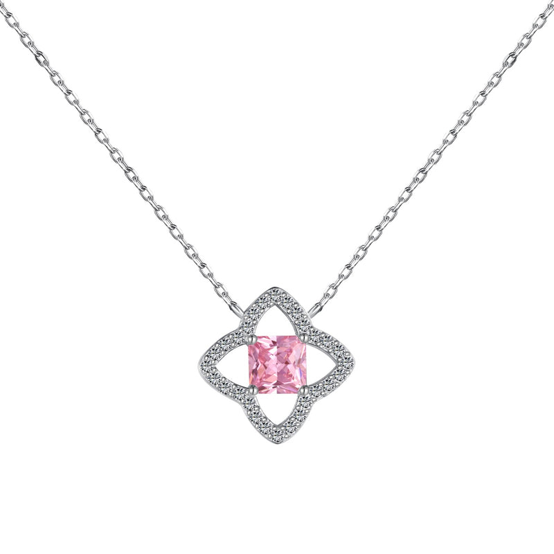 Blush Star Necklace