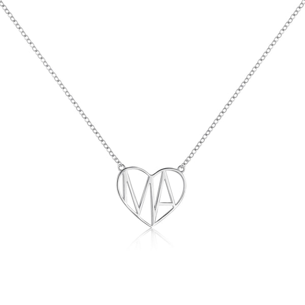 Mama Heart Pendant Necklace