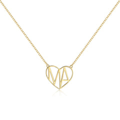 Mama Heart Pendant Necklace