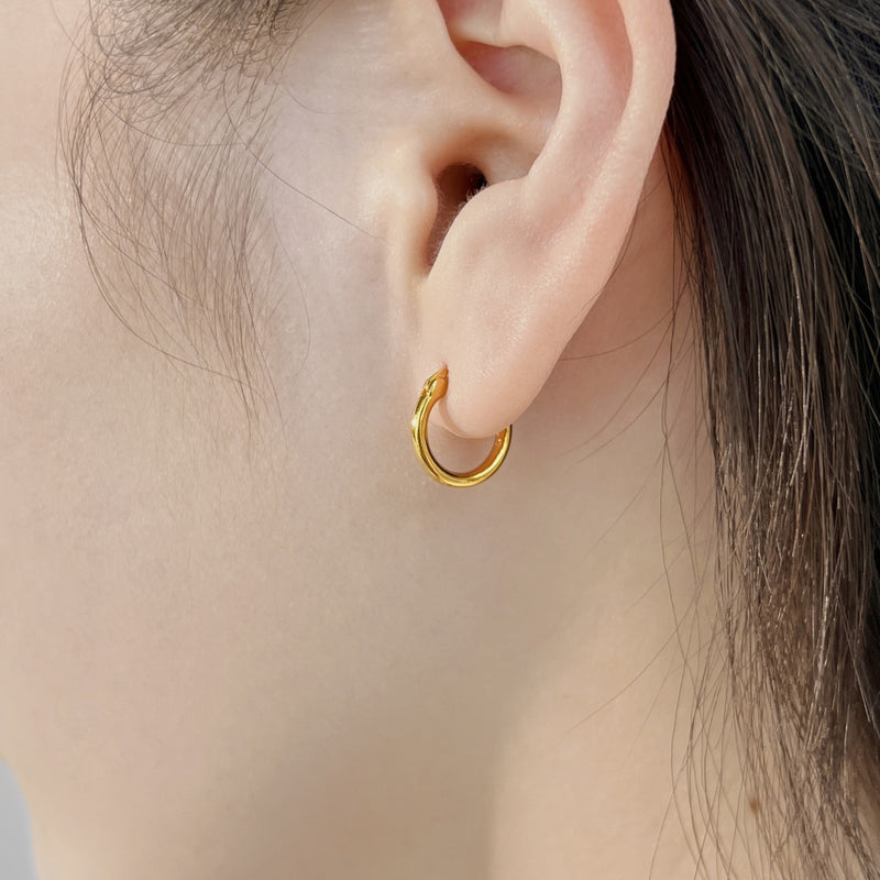 Classic Hoop Earrings