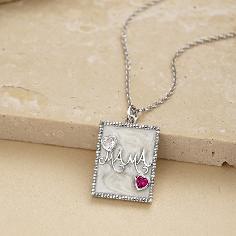 Mama Love Pendant Necklace