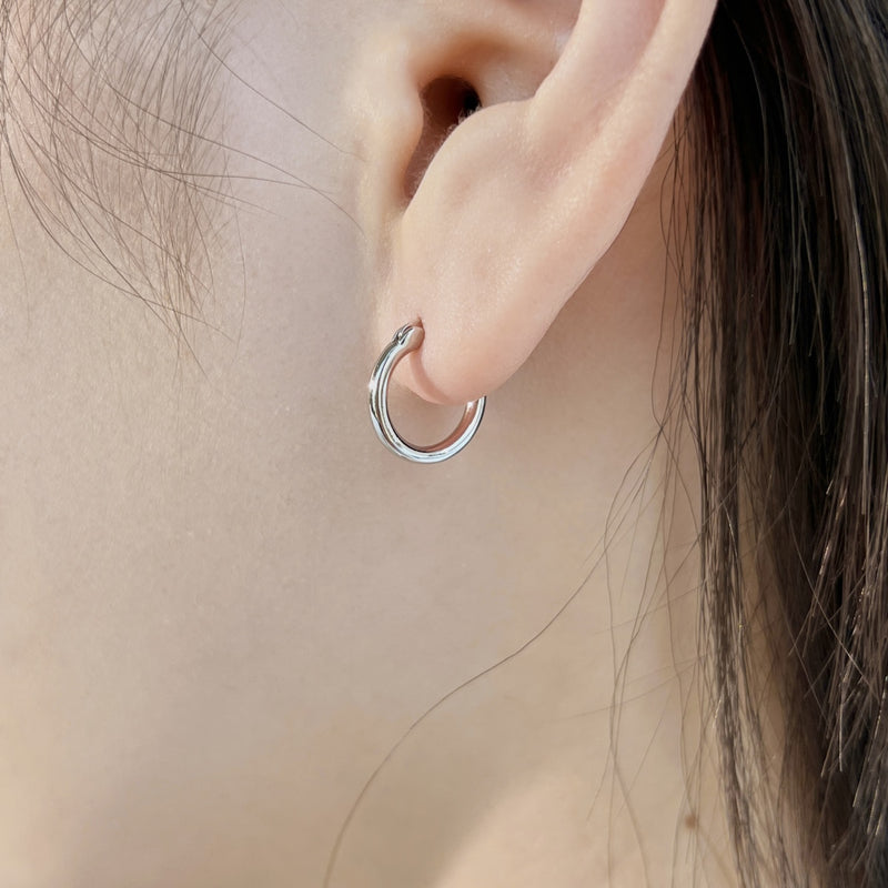 Classic Hoop Earrings