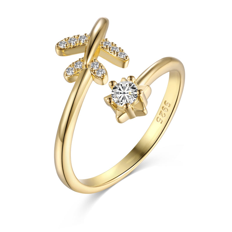 Starry Path Ring