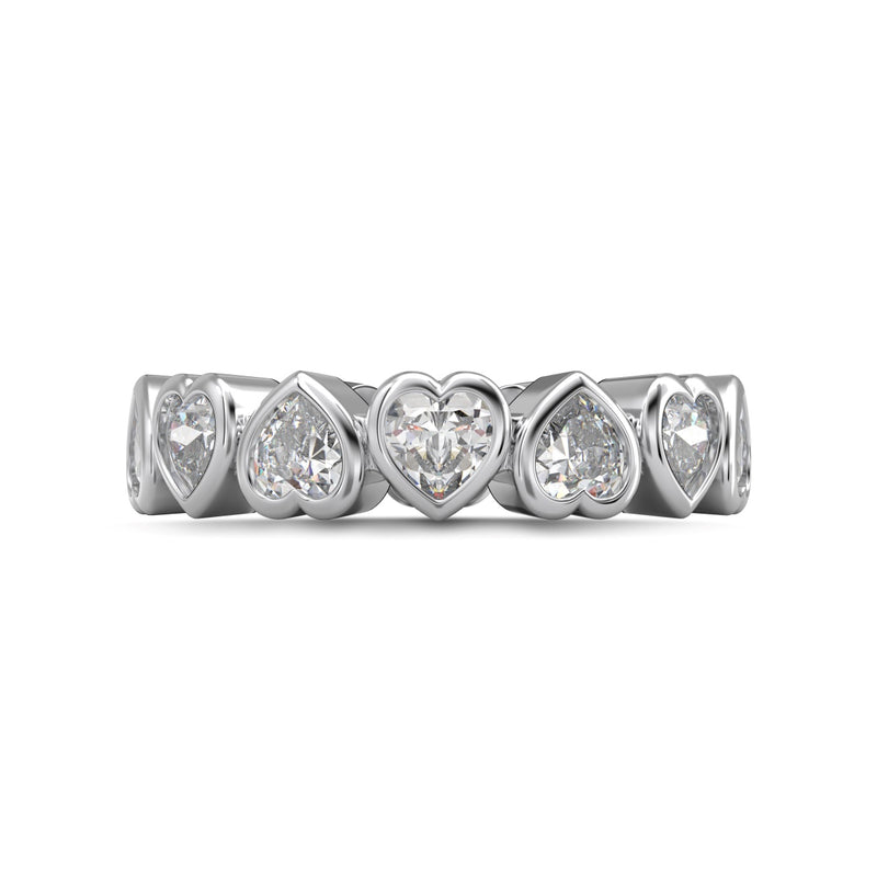 Heartfelt Eternity Ring