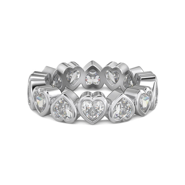 Heartfelt Eternity Ring