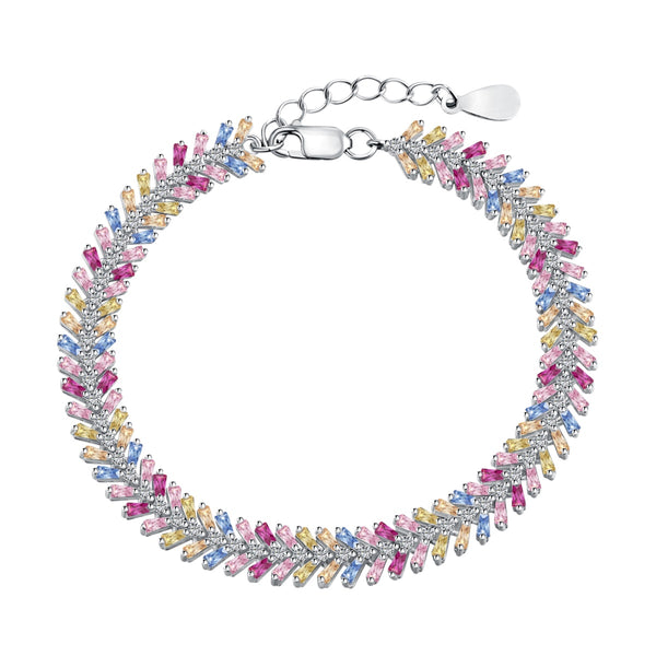 Radiant Mosaic Bracelet