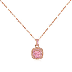 Rosé Radiance Necklace