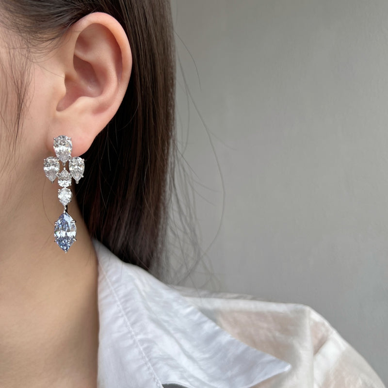 Marquise Cascade Elegance Earrings