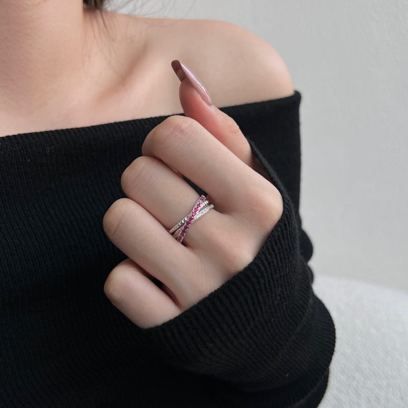 Twilight Twist Ring