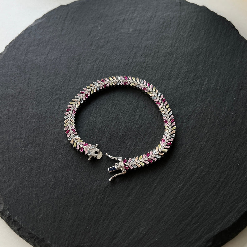 Radiant Mosaic Bracelet