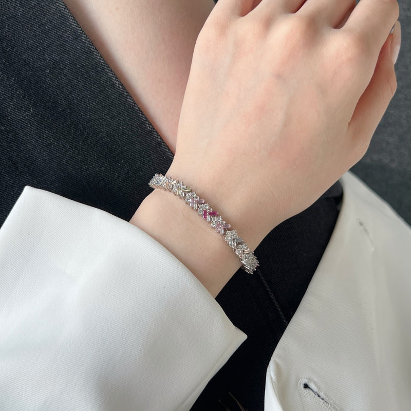 Prismatic Elegance Bracelet