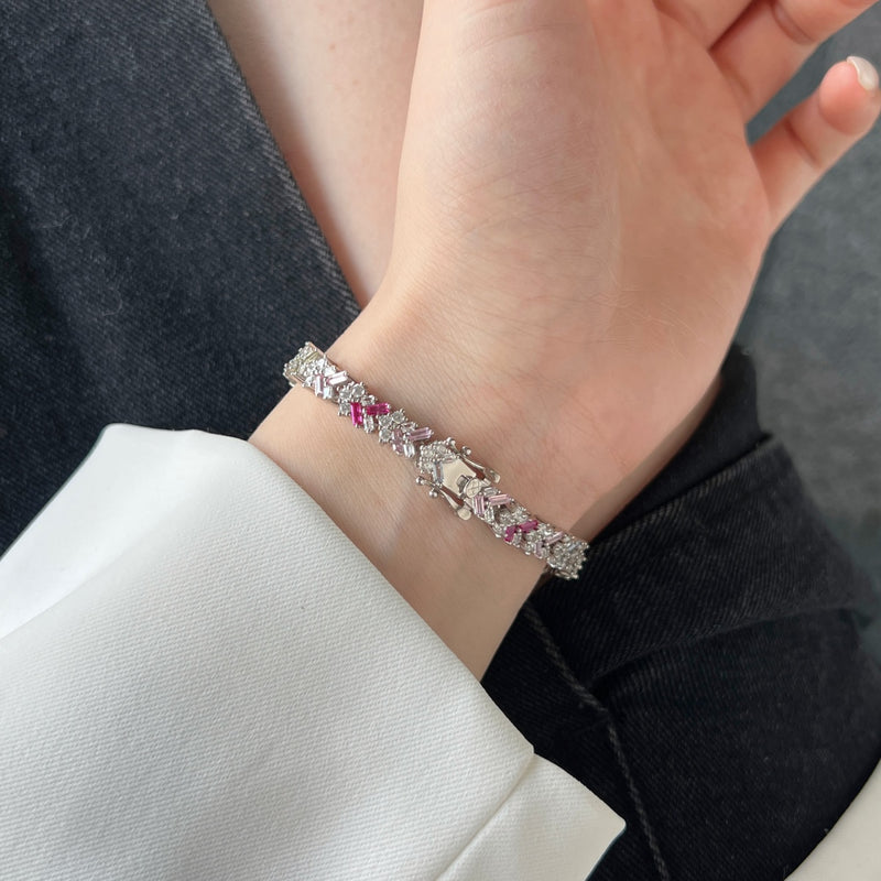 Prismatic Elegance Bracelet