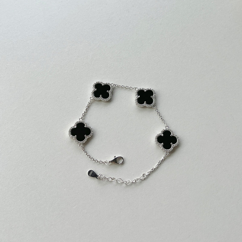 Clover Charm Bracelet