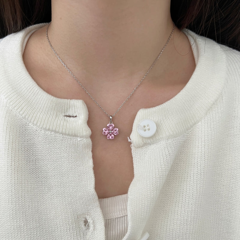 Heart's Blossom Necklace