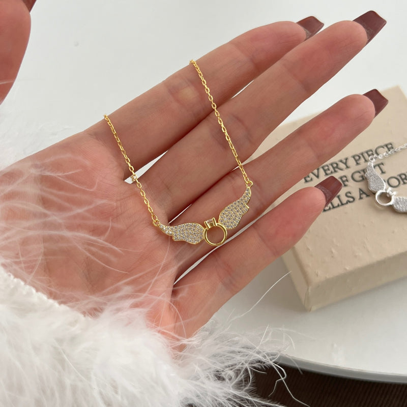 Celestial Wing Necklace