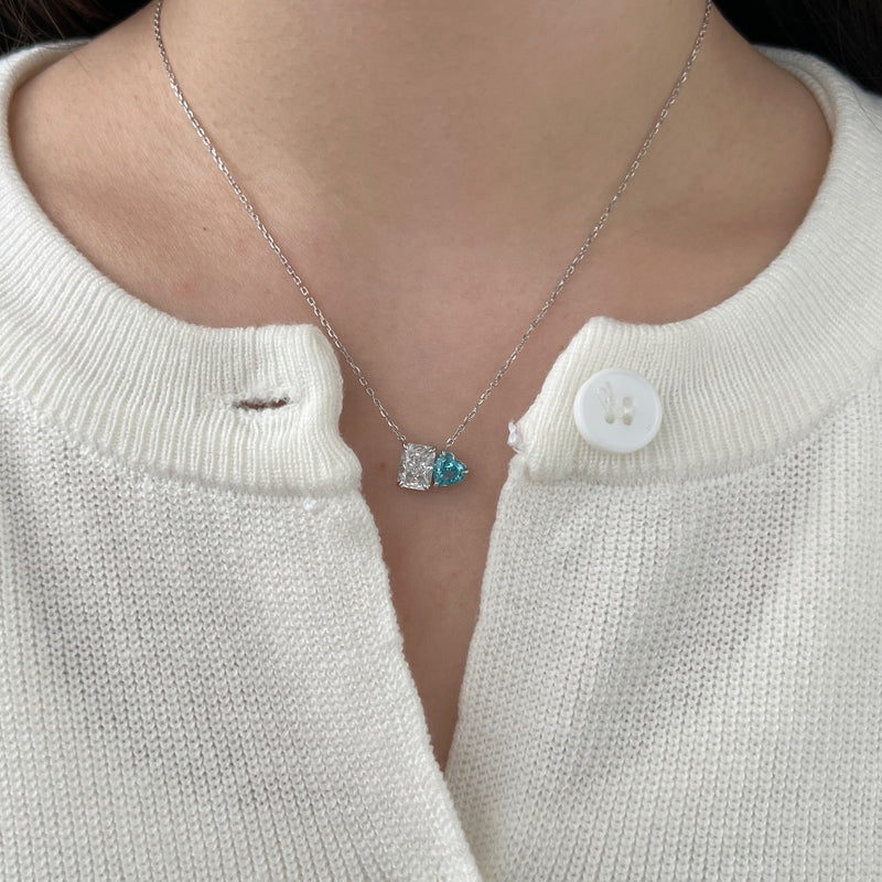 Radiant Duo Necklace