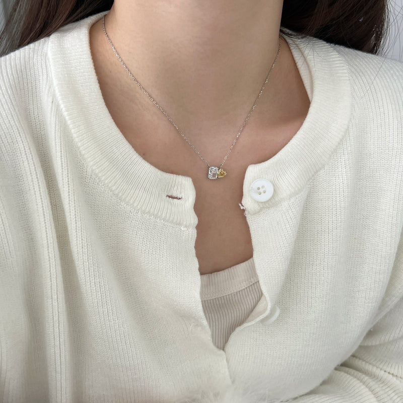 Radiant Duo Necklace