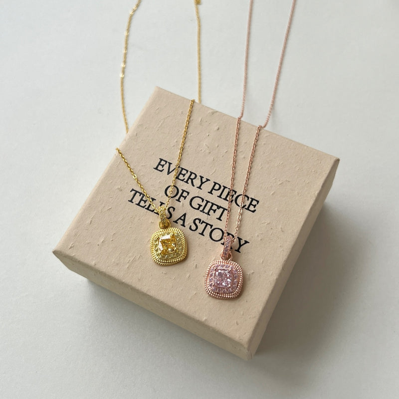 Rosé Radiance Necklace