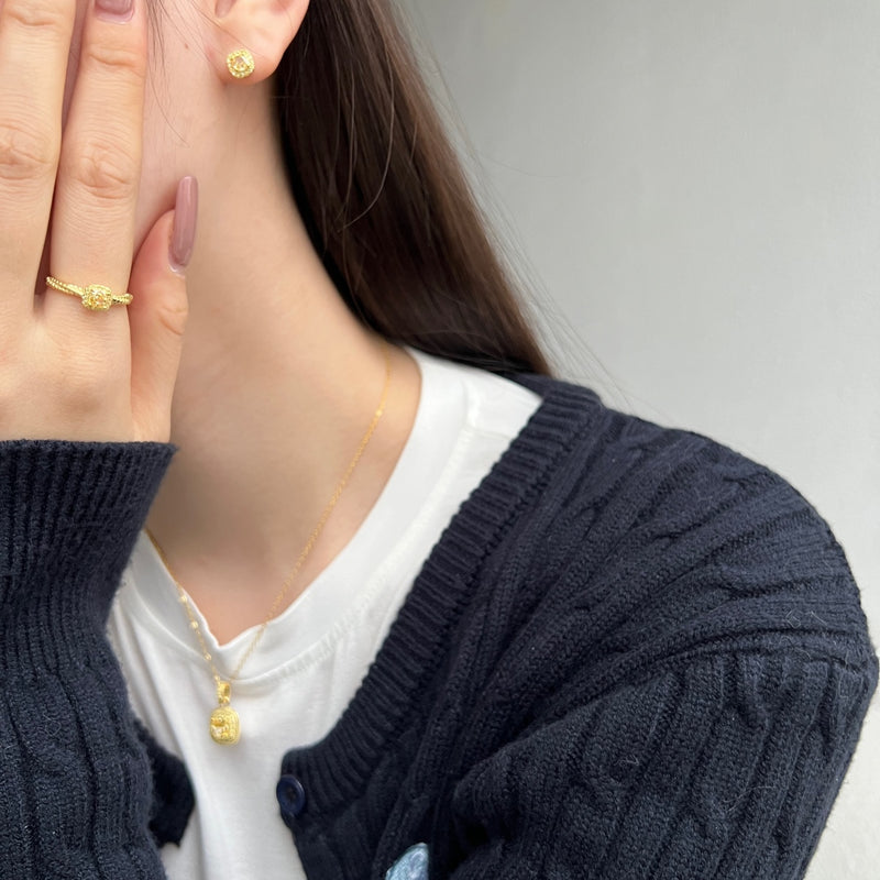 Rosé Radiance Necklace