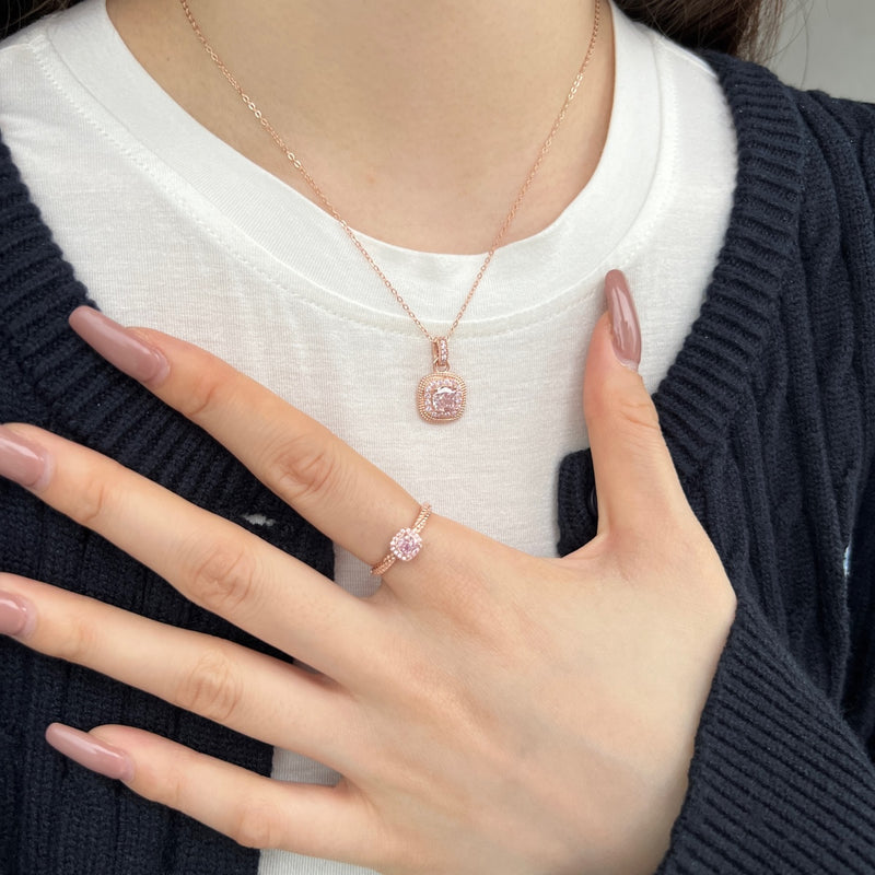 Rosé Radiance Necklace