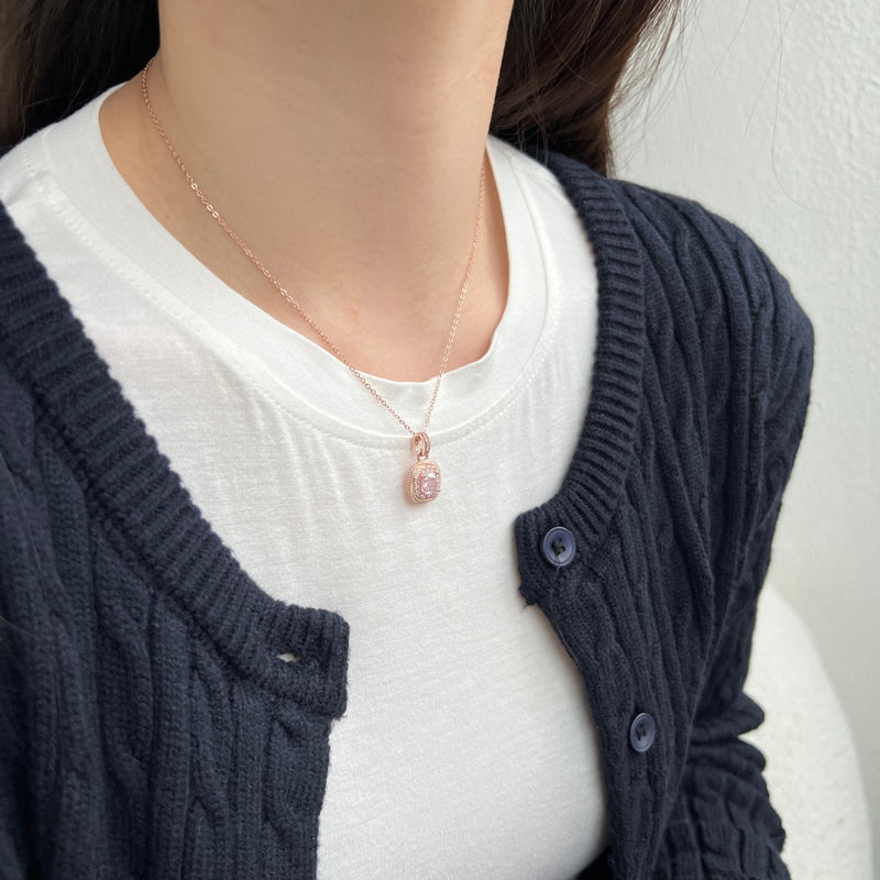 Rosé Radiance Necklace