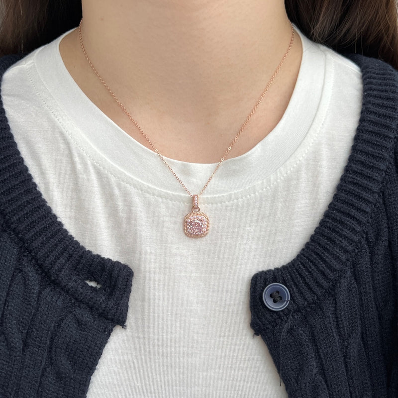 Rosé Radiance Necklace