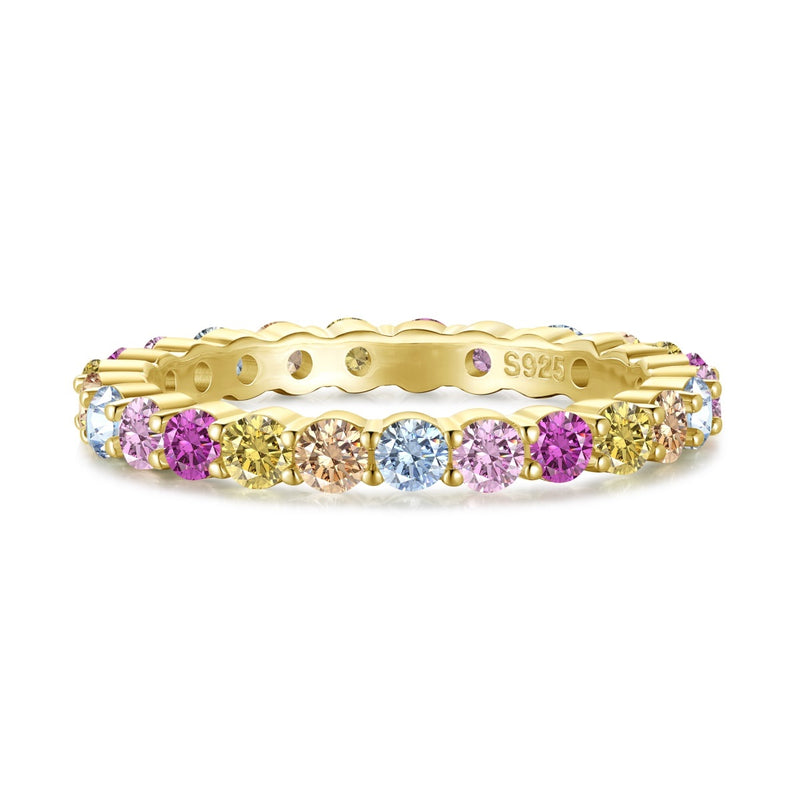 Rainbow Eternity Band