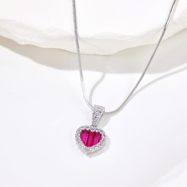 Radiant Heart Necklace