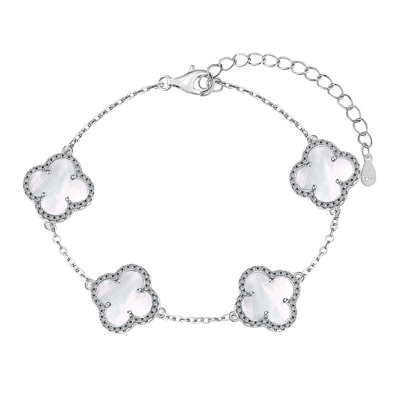 Clover Charm Bracelet