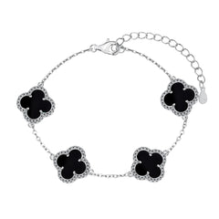 Clover Charm Bracelet