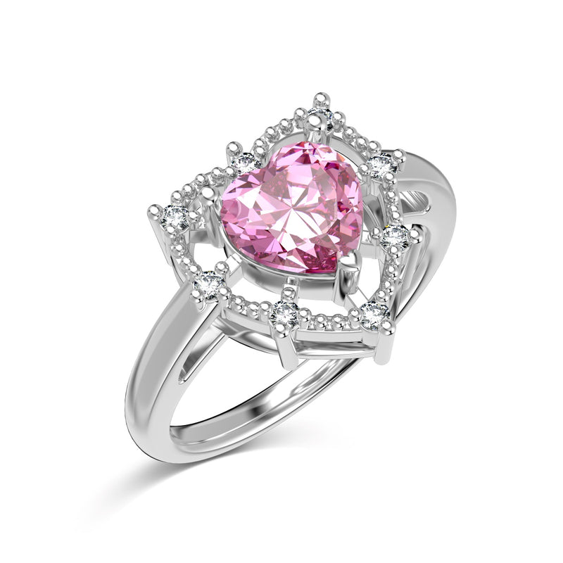 Heart's Embrace Ring